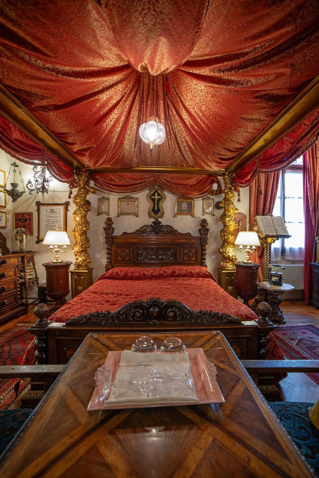 Relais Castello Bevilacqua Eksteriør billede
