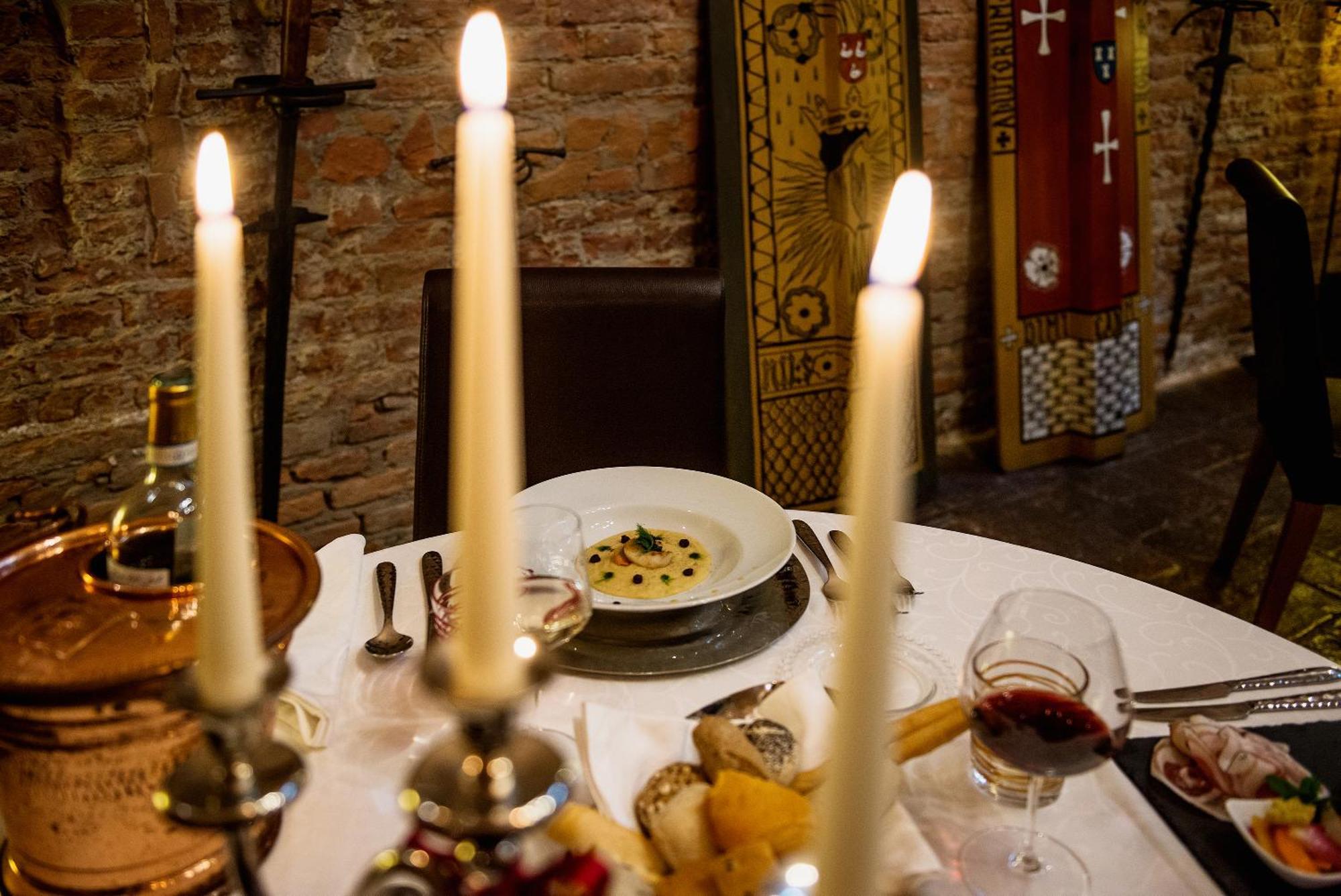 Relais Castello Bevilacqua Eksteriør billede
