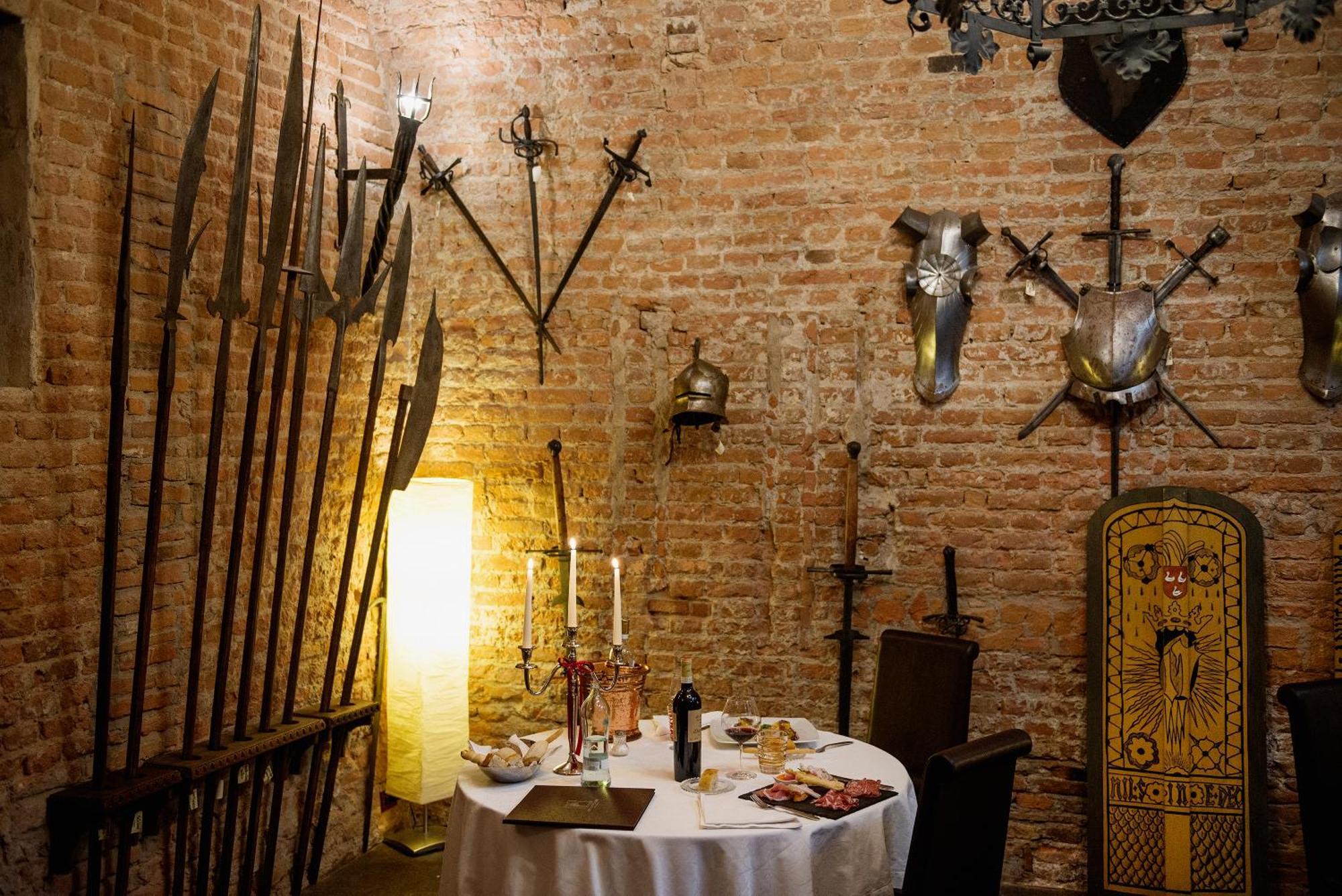 Relais Castello Bevilacqua Eksteriør billede