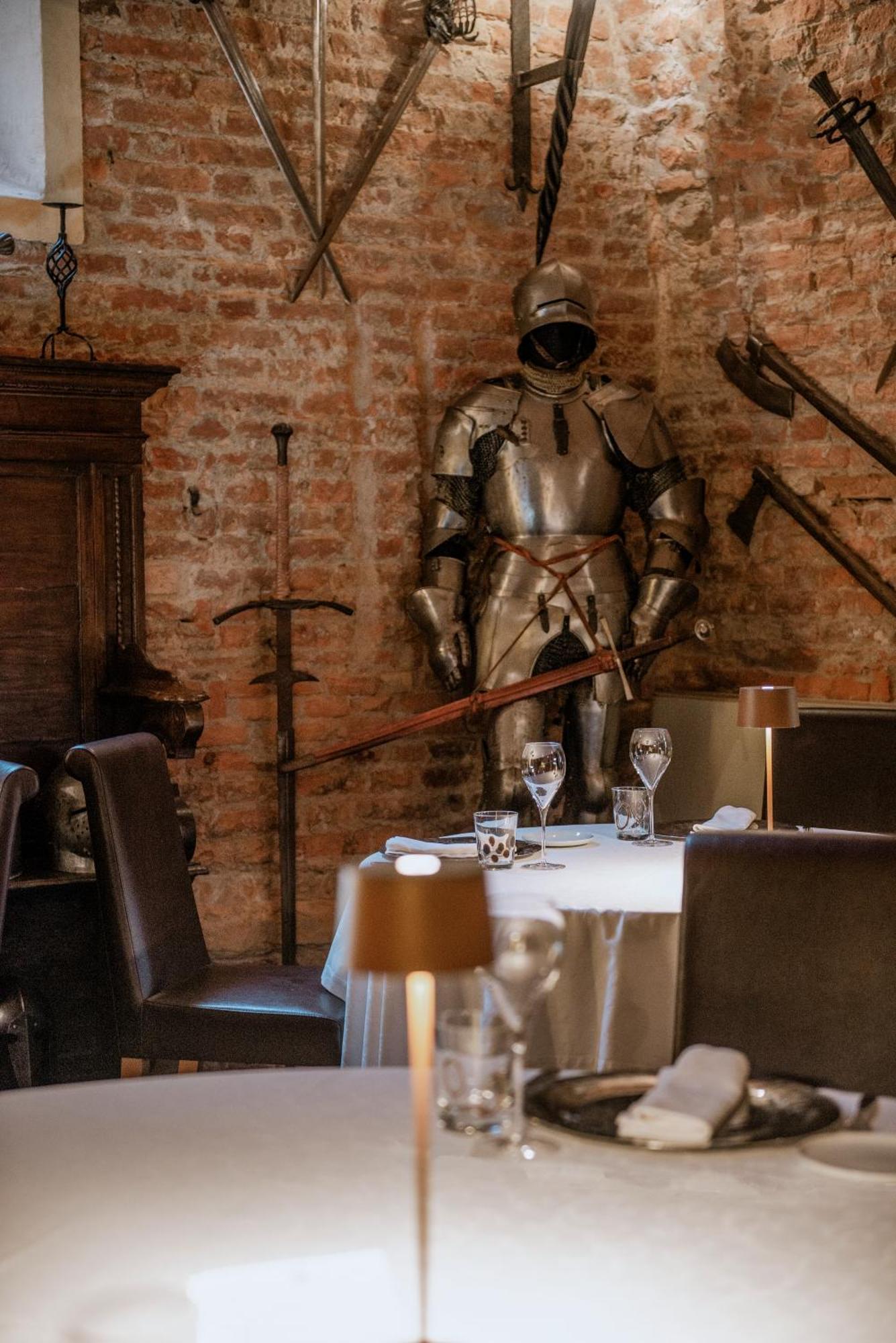 Relais Castello Bevilacqua Eksteriør billede