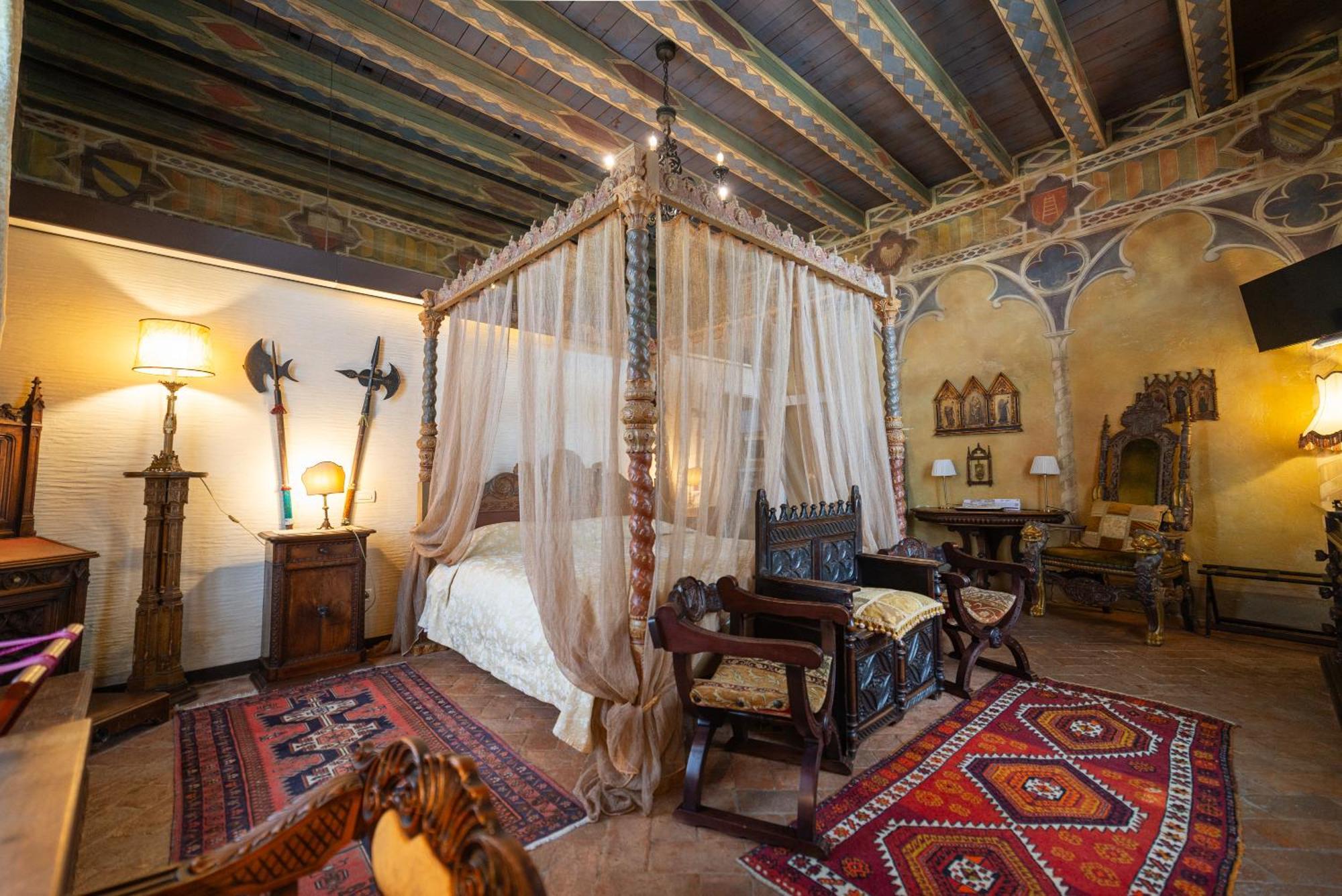 Relais Castello Bevilacqua Eksteriør billede