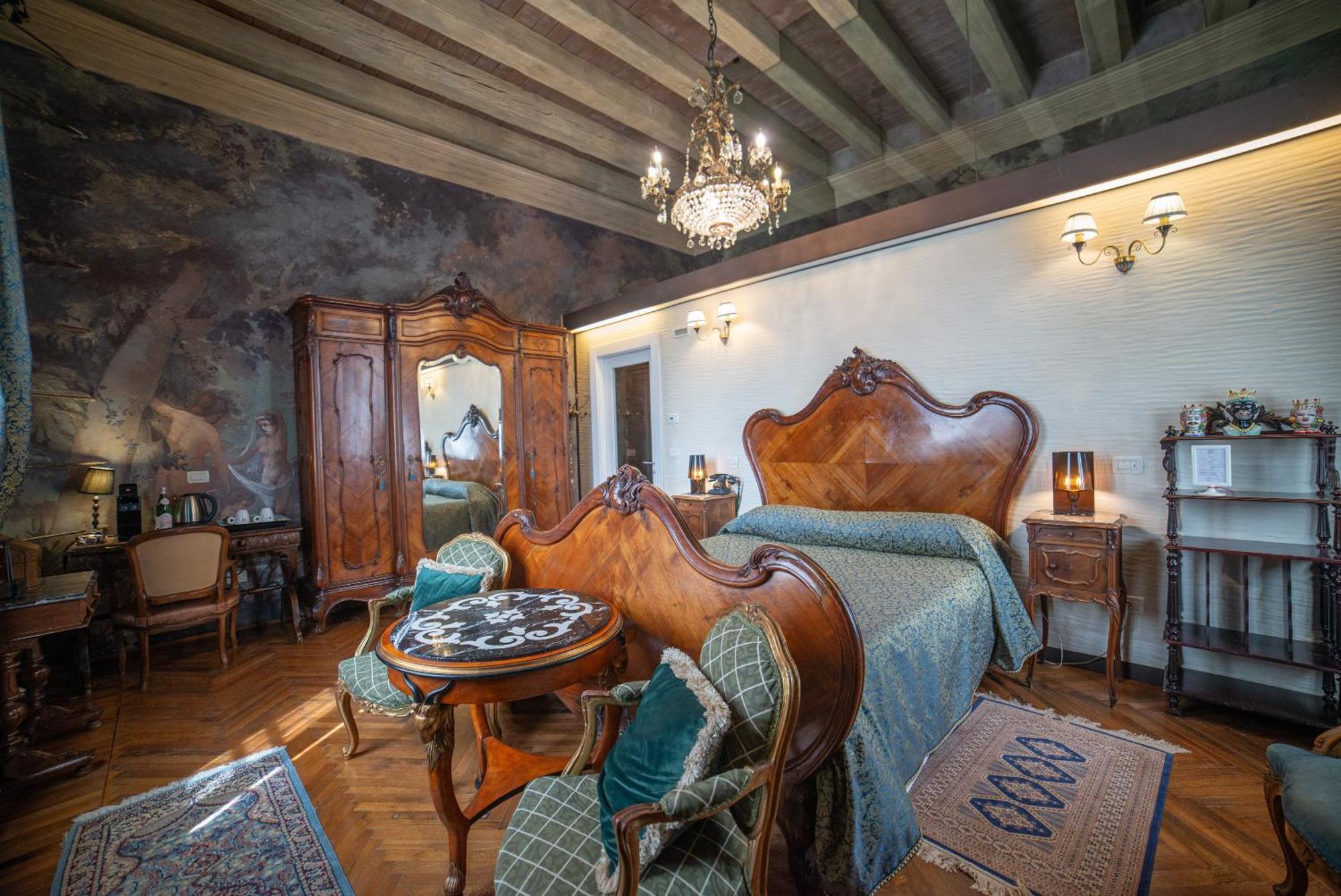 Relais Castello Bevilacqua Eksteriør billede
